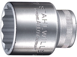 STAHLWILLE 03410040 Boca de Chave de Caixa 1/2 50 para 3/4