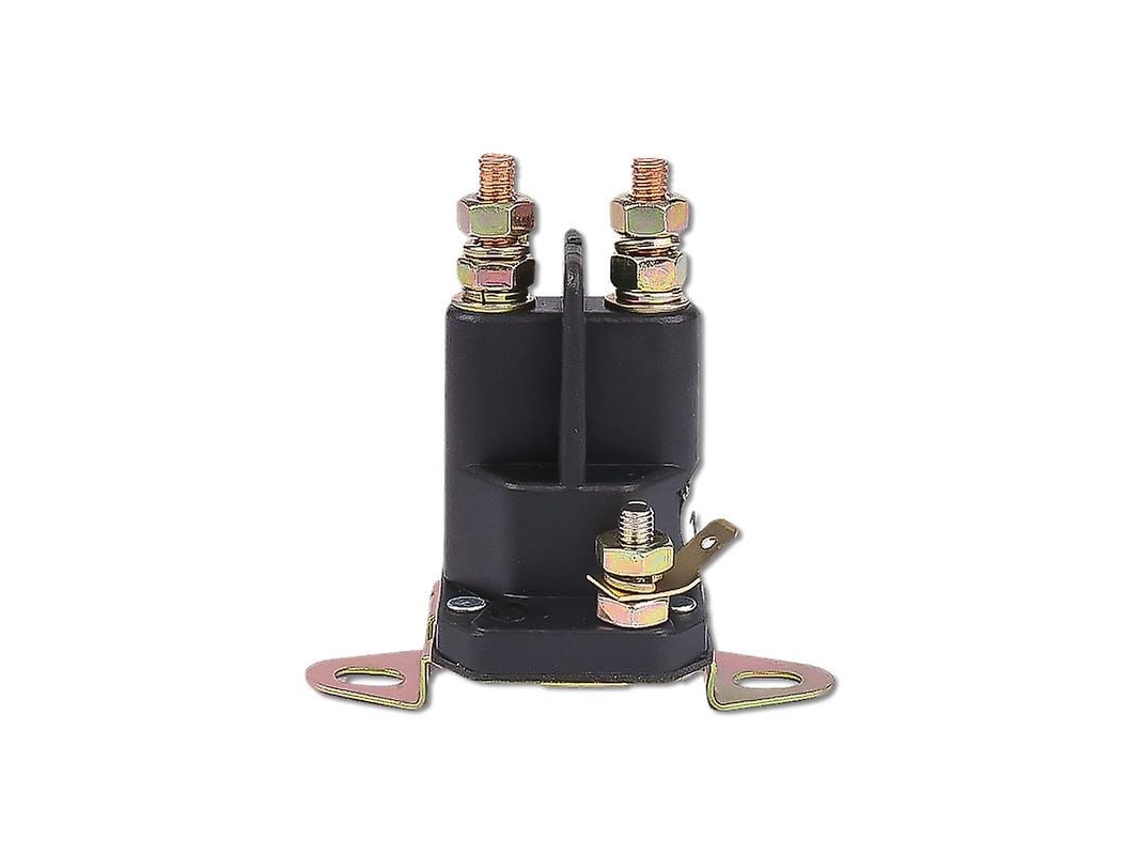 Solenóide De Partida Universal 3 Polos 12v Para Acessórios De Cortador De Grama (33-331)