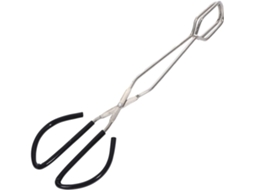 Pinça Para Churrasco Toyvian Em Aço Inoxidável, Pinça Longa Anti Escaldante, Utensílio De Cozinha