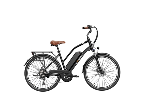 Bicicleta Elétrica Jasion Cb1 Motor 500w 36v12.5ah Pneus De 27.5 Polegadas Travões Mecânicos Preto