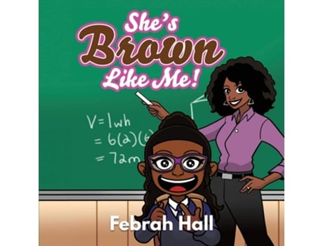 Livro Shes Brown Like Me De Febrah Hall (inglês)