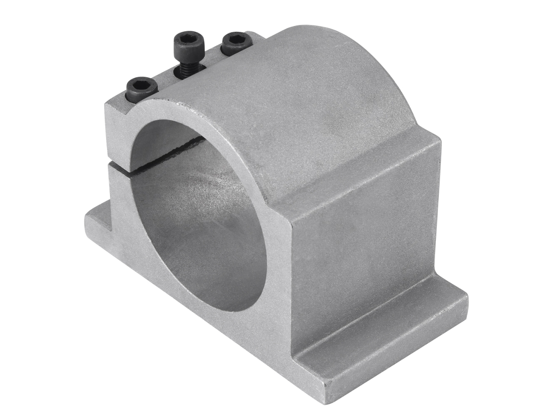 Suporte De Montagem Em Alumínio Para Motor Cnc De 100mm Com Laxiscreed E Função De Aperto
