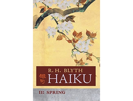 Livro Haiku de R H Blyth (Inglês - Capa Dura)