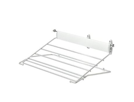 Portapantalon lateral extensible h232 cromo con guías extracción parcial a258xf536 dream