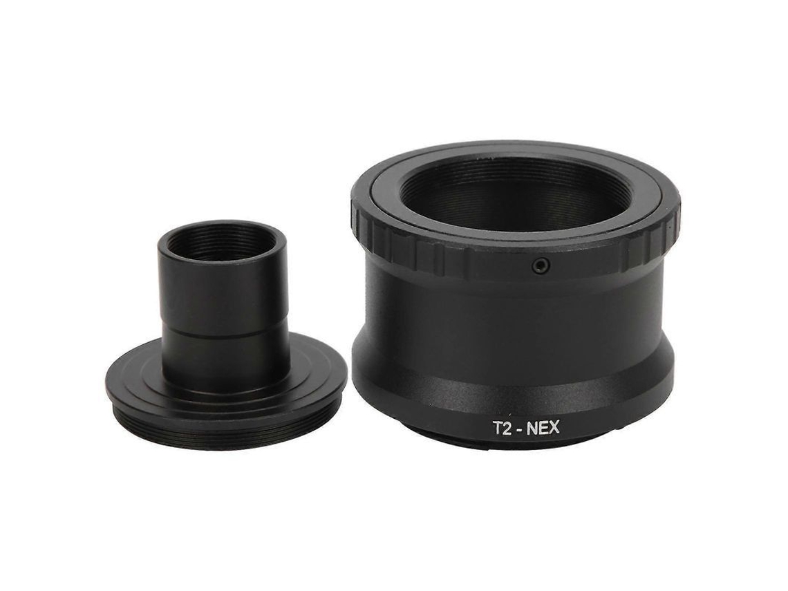 2026 anel Adaptador T2 para Tubo Extensível de Microscópio 23.2mm para Câmera Sony e Mount