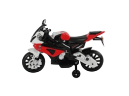Moto Elétrica Para Crianças 3-8 Anos Com Licença Bmw, Bateria 12v, Rodinhas E Luzes, 110x47x69 Cm.