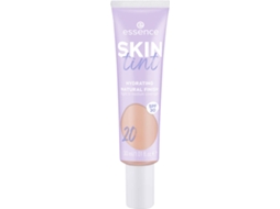 Creme Hidratante com Cor ESSENCE Skin Tint 20 (30 ml)