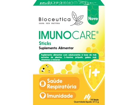 Imunocare Sticks Bioceutica 15 Uni