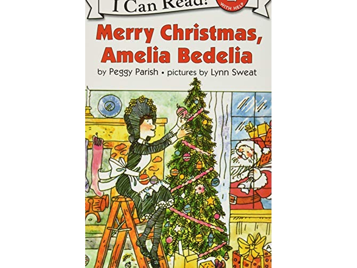 Livro Merry Christmas Amelia Bedelia de Peggy Parish (Inglês)