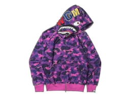 2026 sudadera com Capuz Camuflagem para Homem Menino Jaqueta Solta com Fecho de Zíper Poliéster