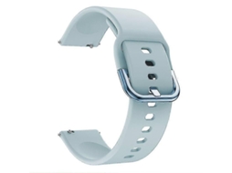 Pulseira De Silicone De Liberação Rápida Para Smartwatch, Substituição Da Pulseira Laranja.
