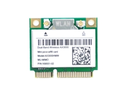 Tarjeta De Red Única Ax200 Ax3000 Wifi6 5g De Doble Banda Con Gigabit Integrado, Mini Pcie Bluetooth 5.1