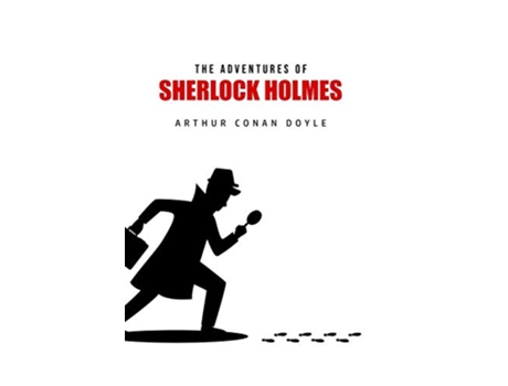Livro The Adventures of Sherlock Holmes de Arthur Conan Doyle (Inglês)