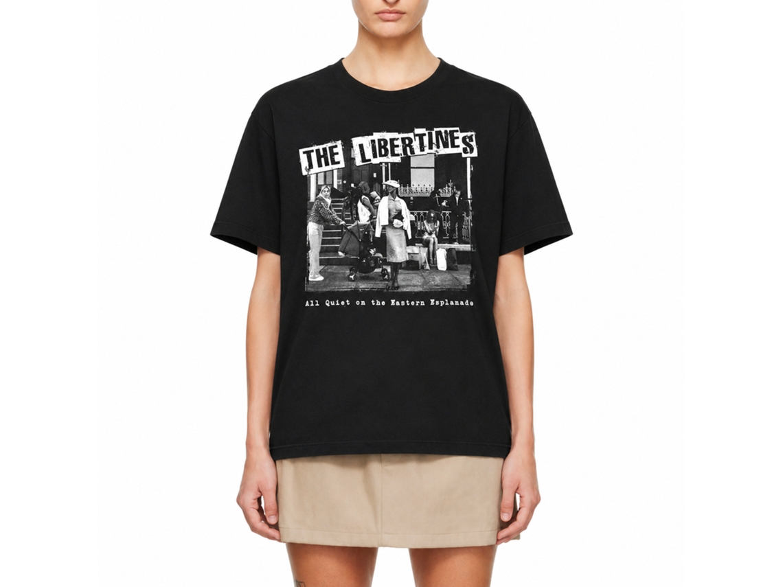 The Libertines All Quiet On The Eastern Esplanade T-shirt Classic Unisex Adults Size:xxxl