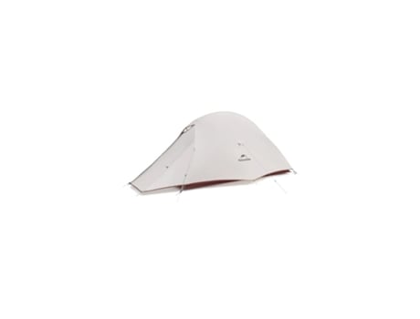 Tenda Cloud Up 1 Pro 20d Cnk2350ws020 Cinza Claro Vermelho Naturehike Nah