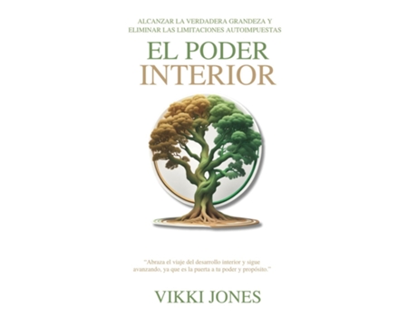 Livro El Poder Interior de Vikki Jones (Inglês)