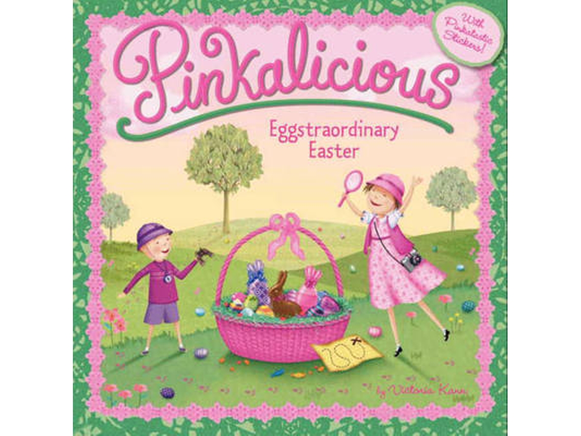 Livro pinkalicious: eggstraordinary easter de victoria kann (inglês)
