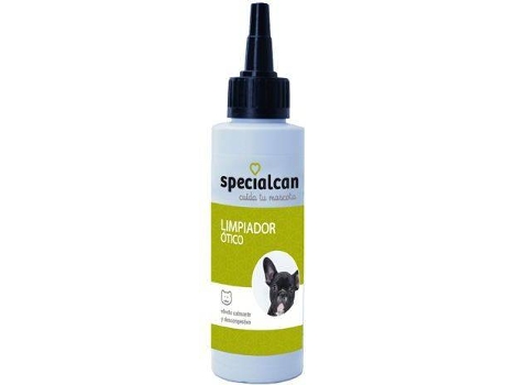 Loção Ótica para Cães  De Limpeza (125 ml)