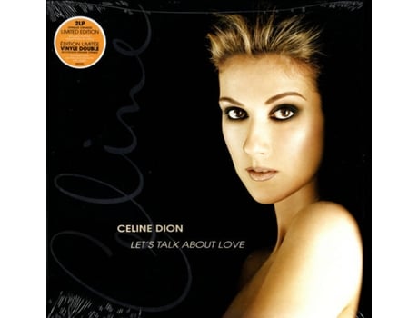 Vinil Lets Talk About Love Sony Music, Columbia