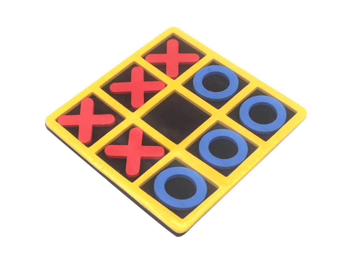 Walshlxq jogo de Mesa Xo para Crianças Jogo de Interação Pai filho Brinquedos Educacionais Inteligentes para Jogar em Ambientes Internos