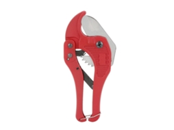 Cortador De Tubos Portátil Com Lâmina De Aço Para Pvc, Polietileno E Mangueiras De Neoprene