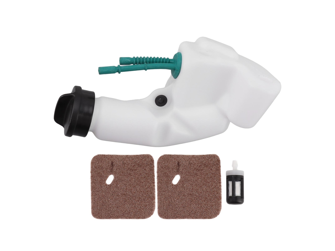 Primerox kit Tanque Combustível Filtro Óleo Resistente Alta Temperatura para Cortador de Grama Fs38 Fs55