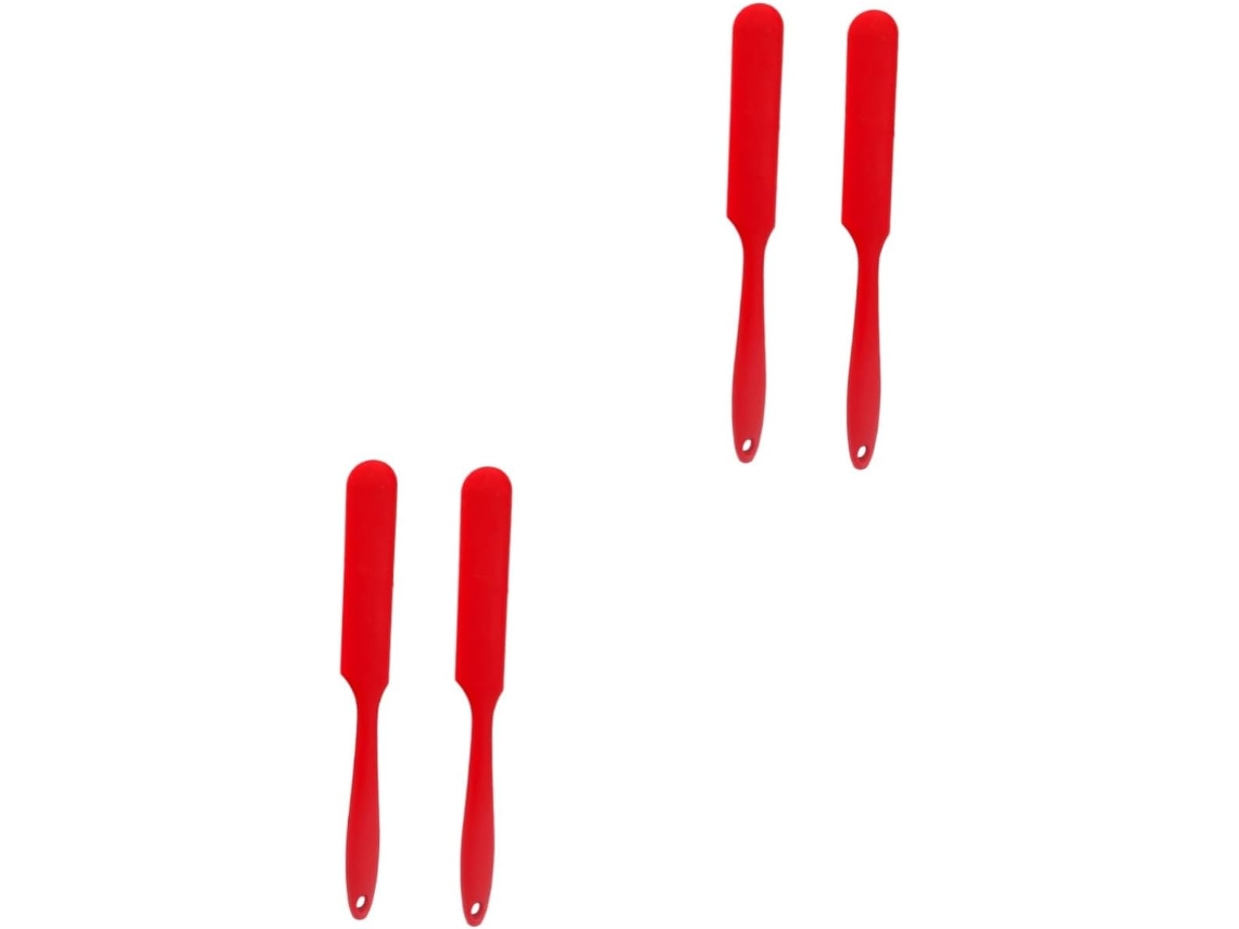 Espátulas Para Panelas: Raspador De Silicone De Qualidade Alimentar Para Ketchup O Raspador É Seguro E