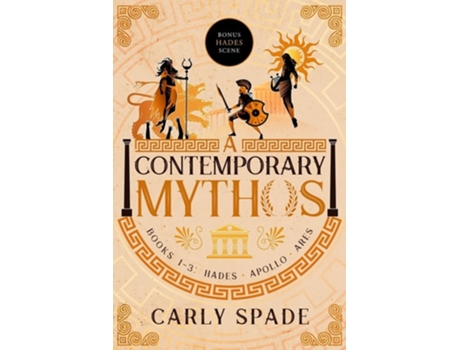 Livro A Contemporary Mythos Series Collected de Carly Spade (Inglês)
