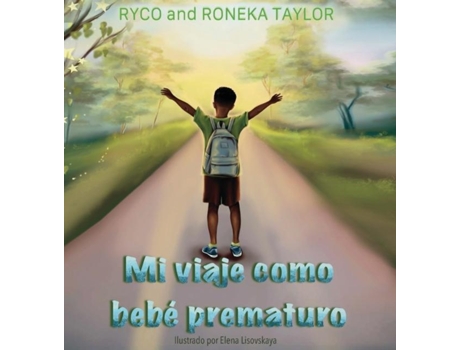 Livro Mi como bebé prematuro de Ryco Taylor (Inglês)