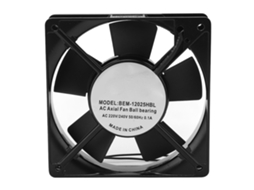 Ventoinha Axial Ultra Silenciosa Rolamento Duplo 50000 Horas