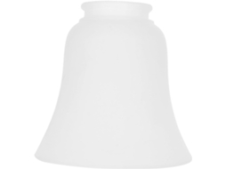 Abajur Decorativo de Vidro para Luminárias, Acessório de Decoração de Interiores, com Furo Central para Lustres. SFUSHOS