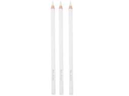 3 Lápices De Carboncillo Blanco Profesionales Para Bocetos, Pintura Y Arte, Suministros De Dibujo