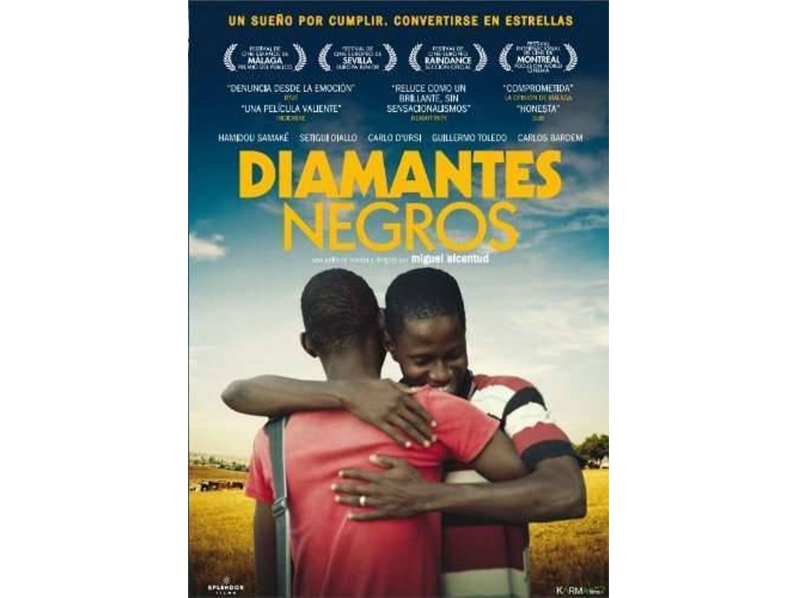 DVD Diamantes Negros (2013) (Edição em Espanhol)