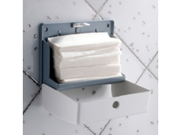 Dispensador de Toalhas de Papel com Janela Visível para Banheiro e Cozinha S/MARCA