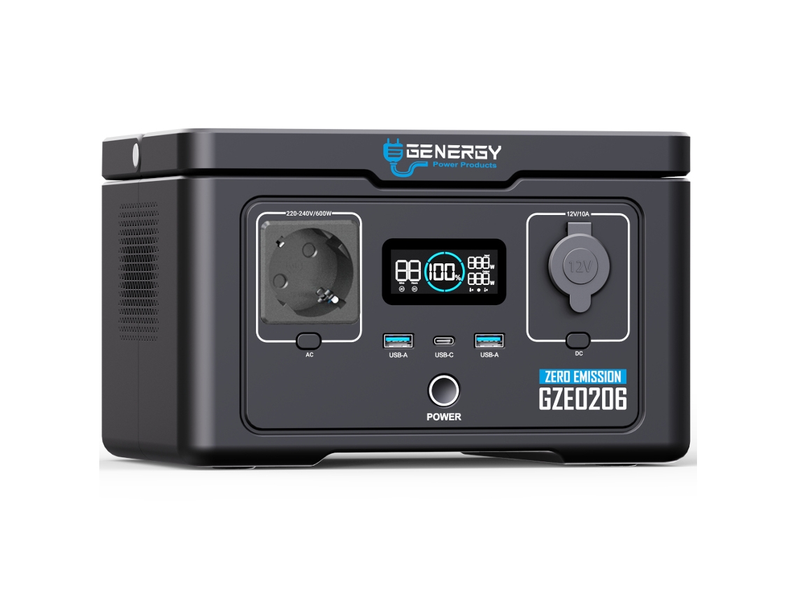 Estação de Energia Portátil Gze0206 256wh 600w MDUG