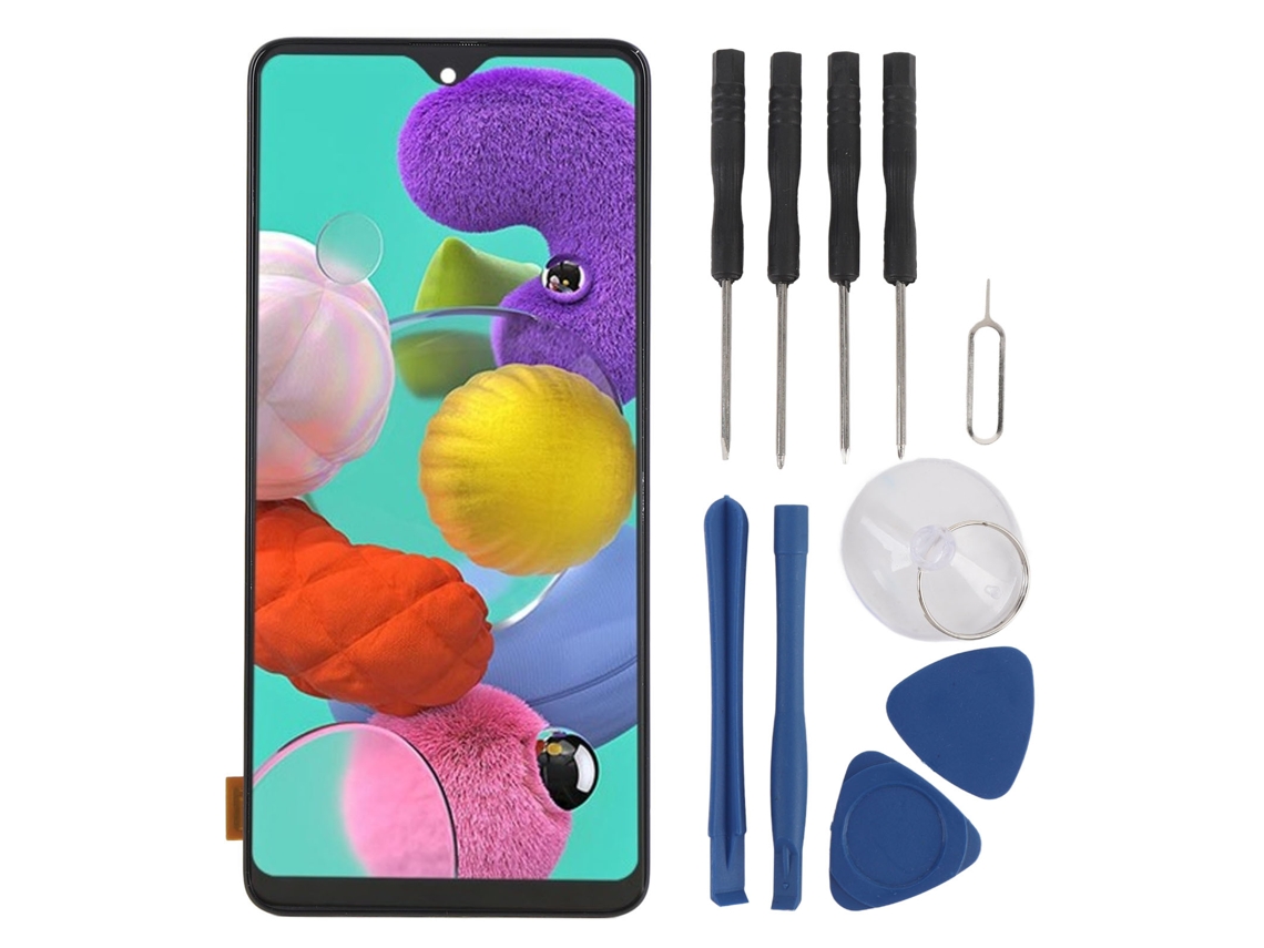 Montagem de tela para Galaxy A51 com lápis stylus EOOCOO