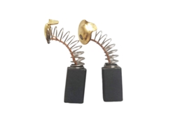 100 peças de escovas de carbono grafite 6,5 x 7,5 x 13,5 mm para motor Zeuxo