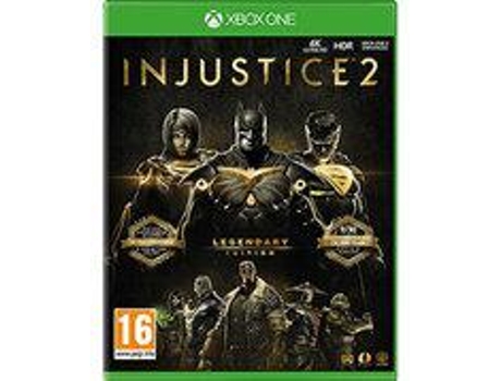 Injustice 2 Legendary Edition (Xbox One)  Videogames