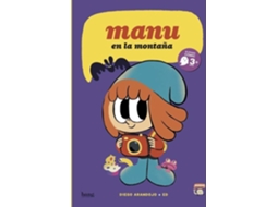 Livro Manu En La Montaña de Edgardo Carosía e Diego Arandojo (Espanhol)
