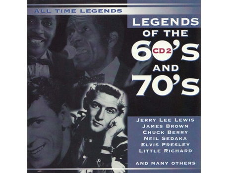 Cd Legends Of The 60s And 70s - Cd 2 Mastertone, Mastermusic