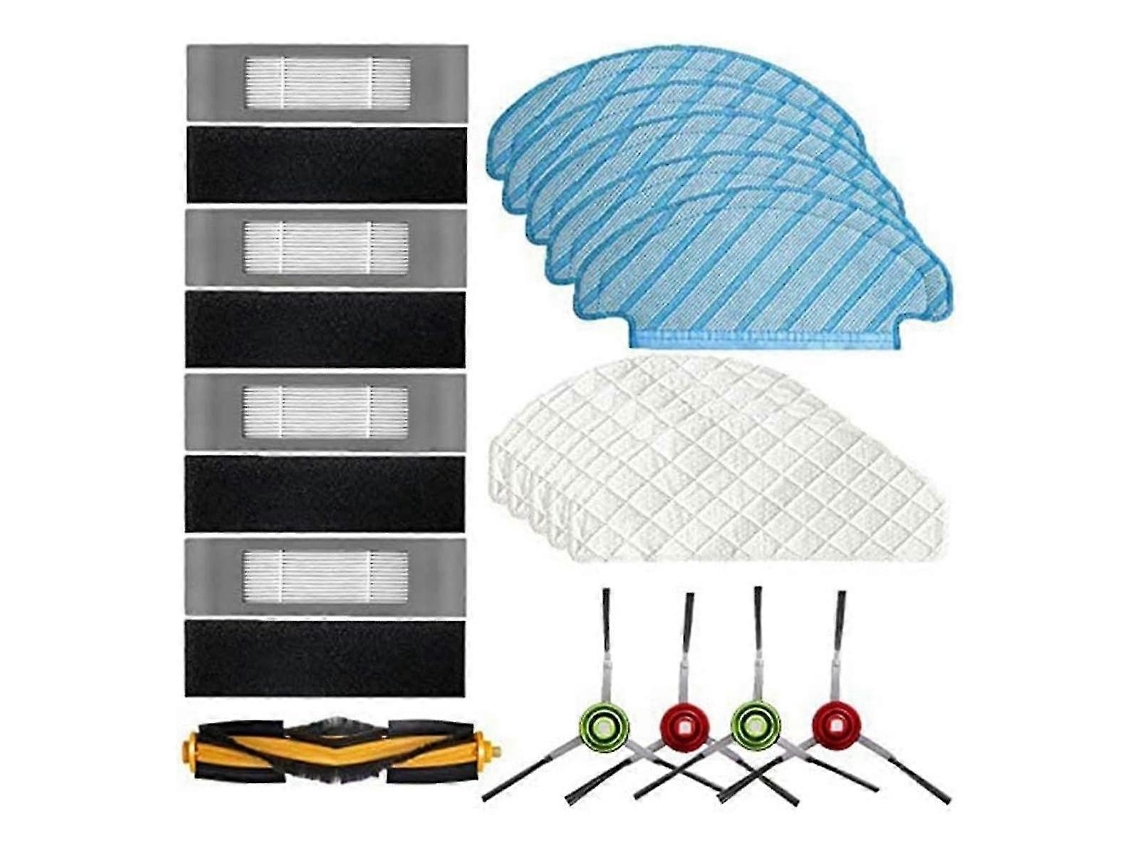 For Deebot Ozmo T8 T8max Robot Vacuum Cleaner Main Side Brush Hepa Filter_glo