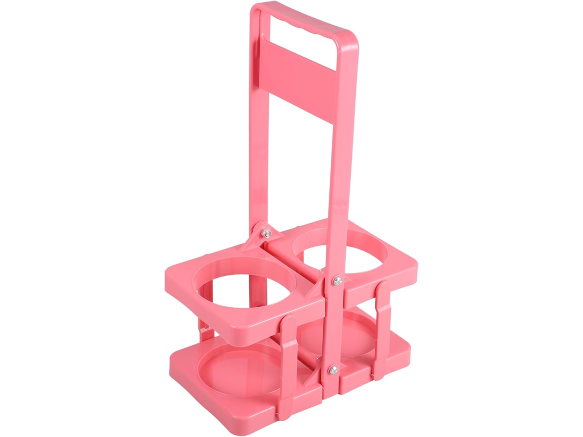 Porta Garrafas de Cerveja Portátil e Dobrável, Feito Plástico Resistente a Quebras. Suporte Compacto CHABERLU