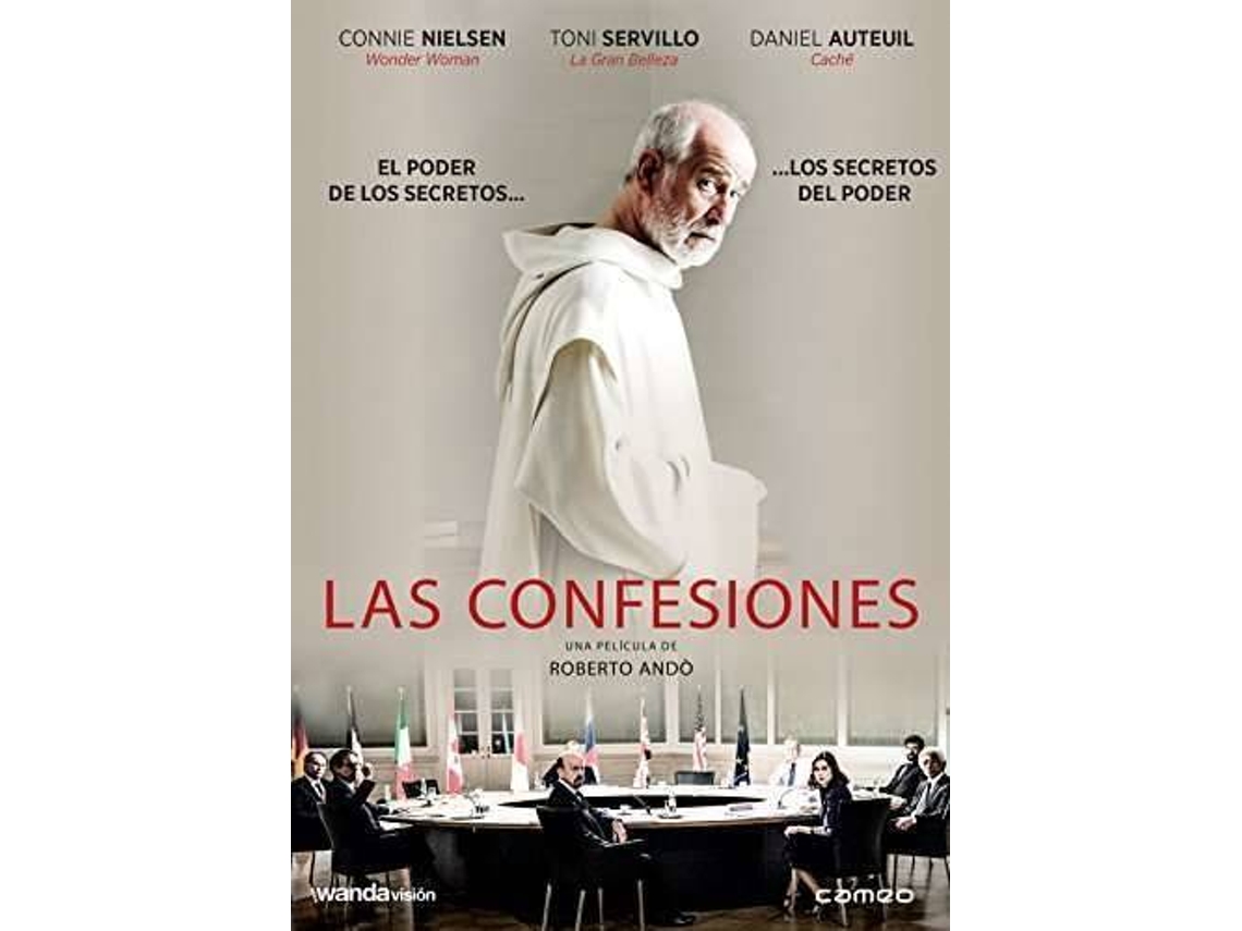 DVD Le confessioni (2016) / Las Confesiones (Edição em Espanhol)