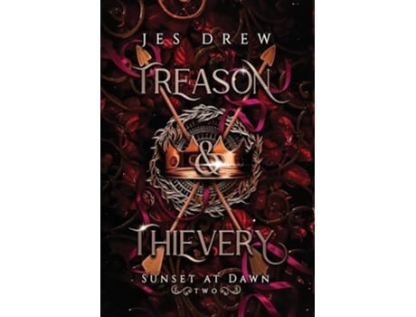 Livro Treason amp Thievery de Jes Drew (Inglês - Capa Dura)