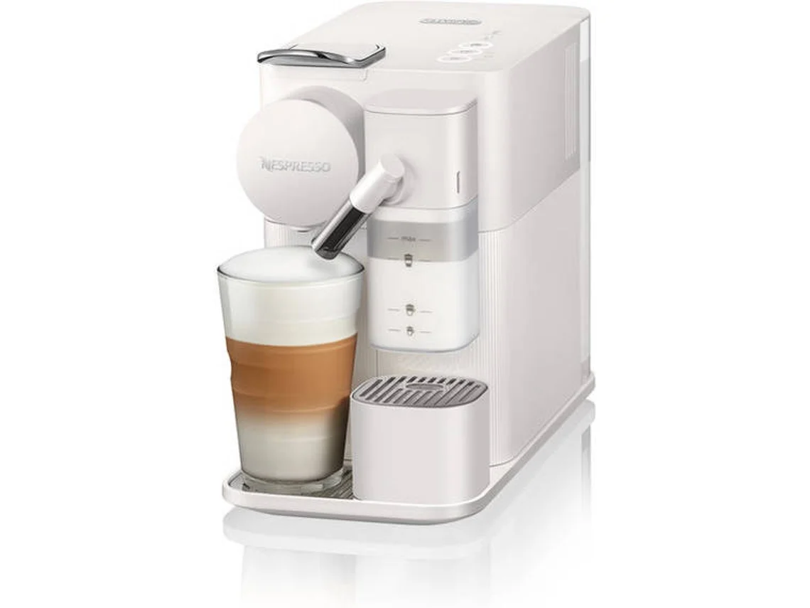 Máquina de Café DELONGHI Nespresso Lattissima One Evo EN510.W Branco  (Outlet Grade A)