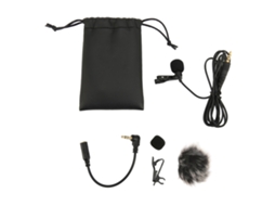 Microfone Lavalier Profissional LAXISCREED