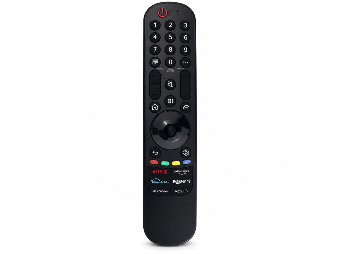 Comando À Distância Para Tv Compatível Com Lg Mr21ga/mr21gc, Sem Controlo Por Voz Ou Rato