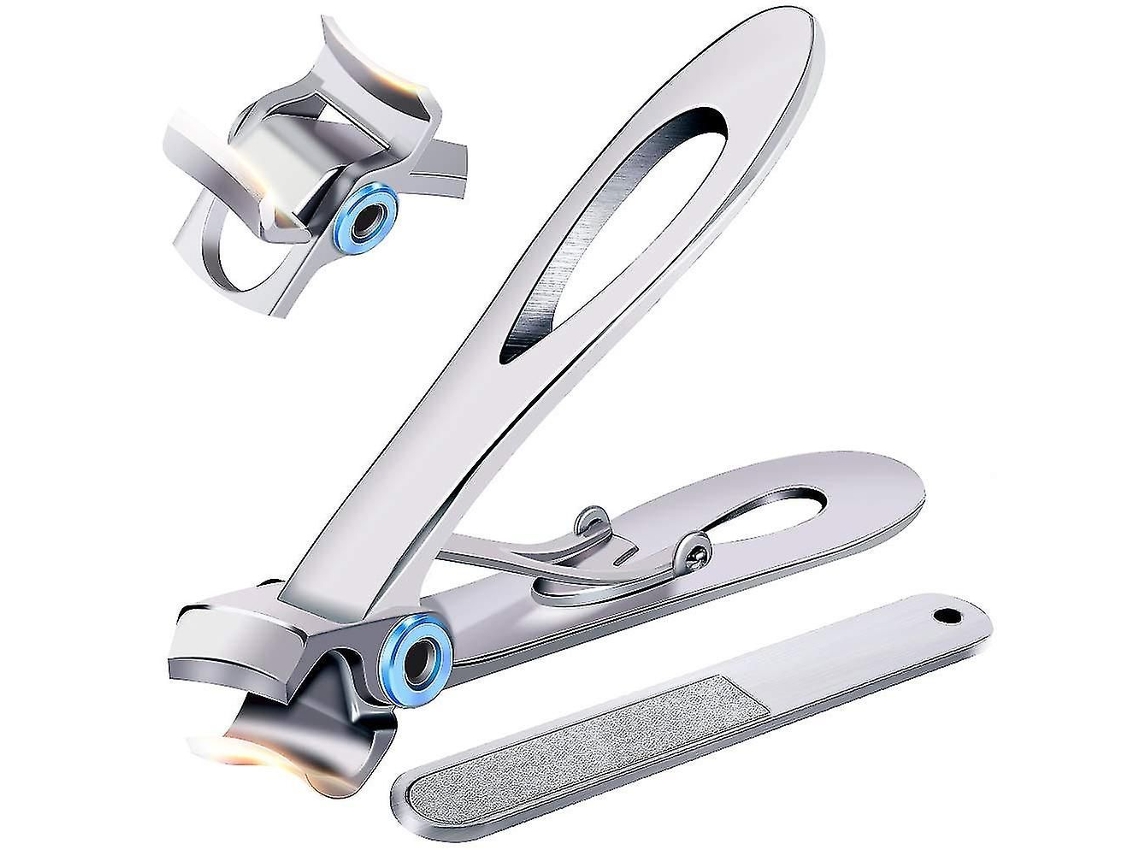Cortador De Unhas Para Unhas Grossas - Prateado