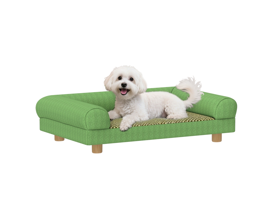 Cama para Cães Pequeno, Almofada, 70x47x30cm, Cinza Antracite E TOWN COMMERCE GMBH