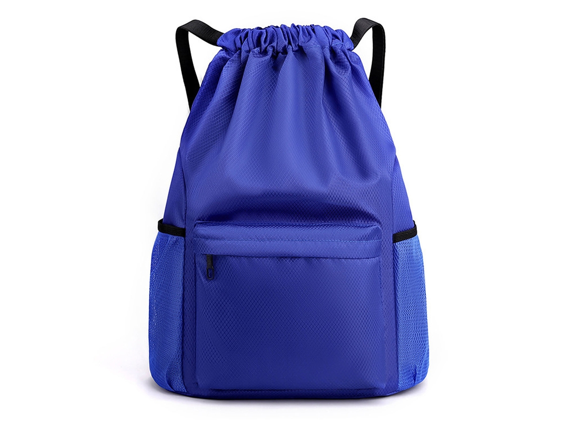 Mali bolsa de Natação Impermeável com Cordão para Academia Treinamento Fitness Mochila Leve Outdoor